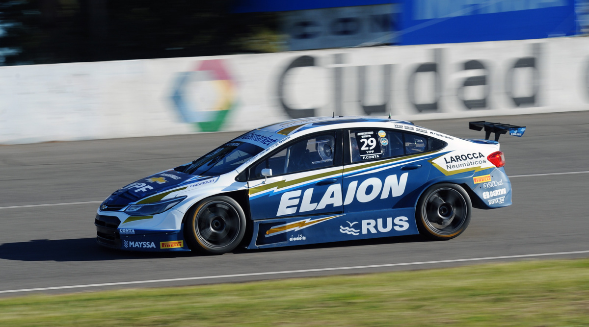 Facundo Conta - Pro Racing - Chevrolet Cruze II RPE V8