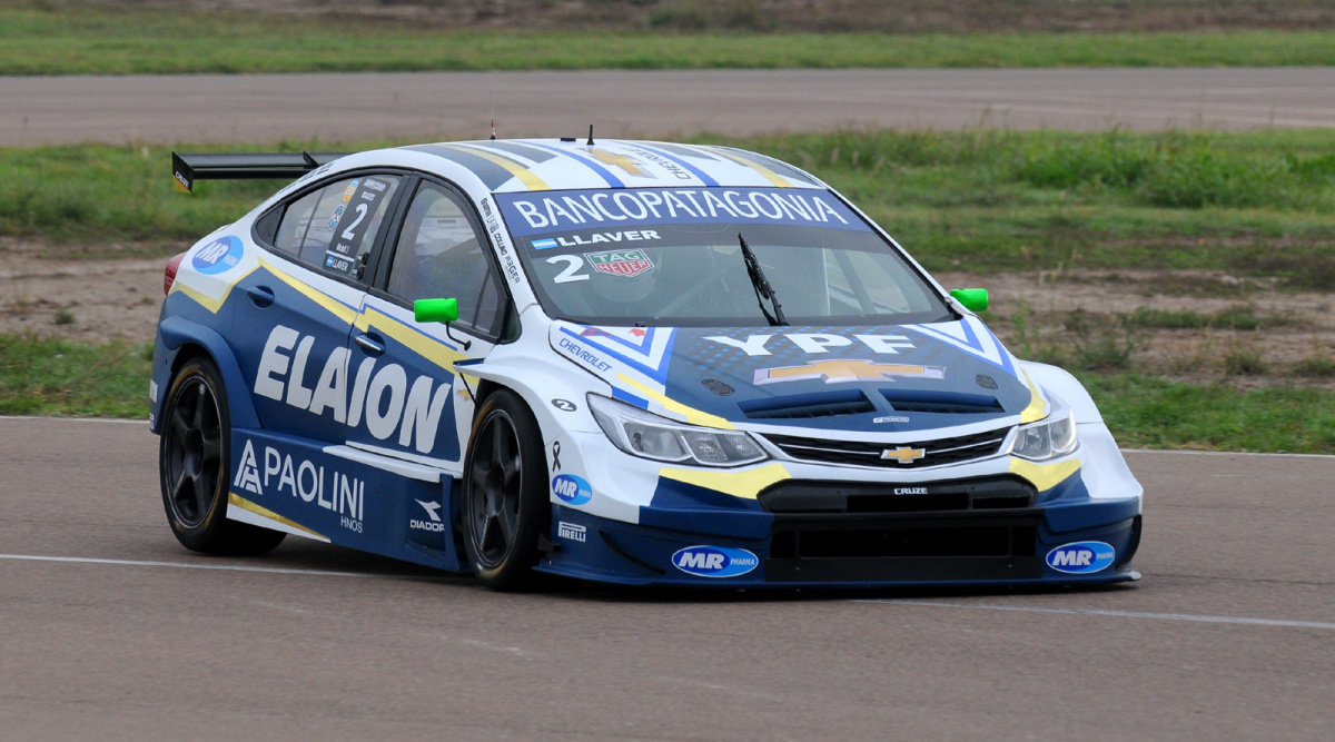 Bernardo Llaver - Pro Racing - Chevrolet Cruze II RPE V8