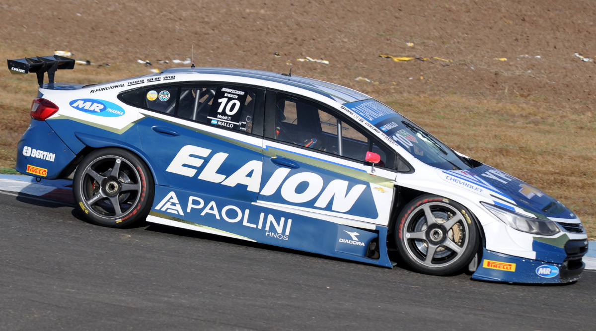 Manuel Mallo - Pro Racing - Chevrolet Cruze II RPE V8