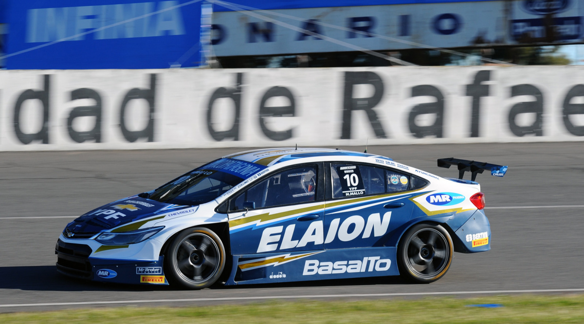 Manuel Mallo - Pro Racing - Chevrolet Cruze II RPE V8