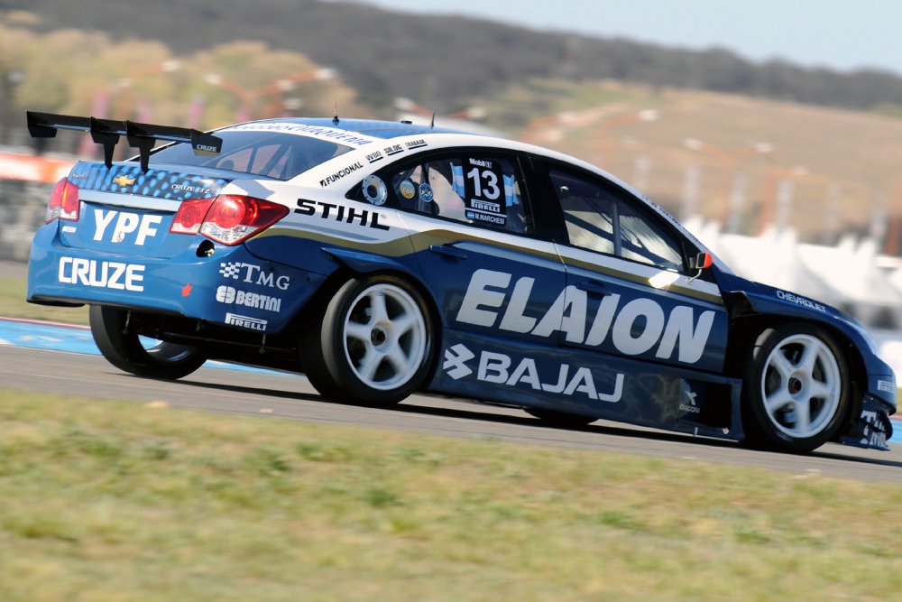 Matías Muñoz Marchesi - Pro Racing - Chevrolet Cruze RPE V8