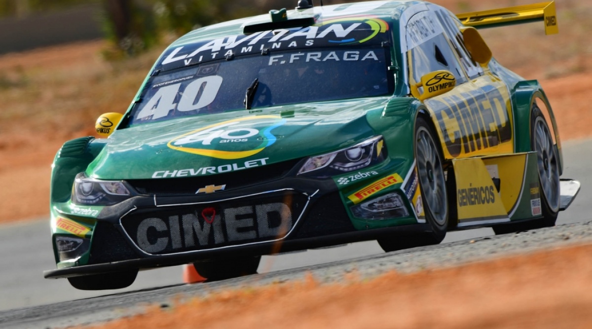 Felipe Fraga - ProGP - Chevrolet Cruze V8