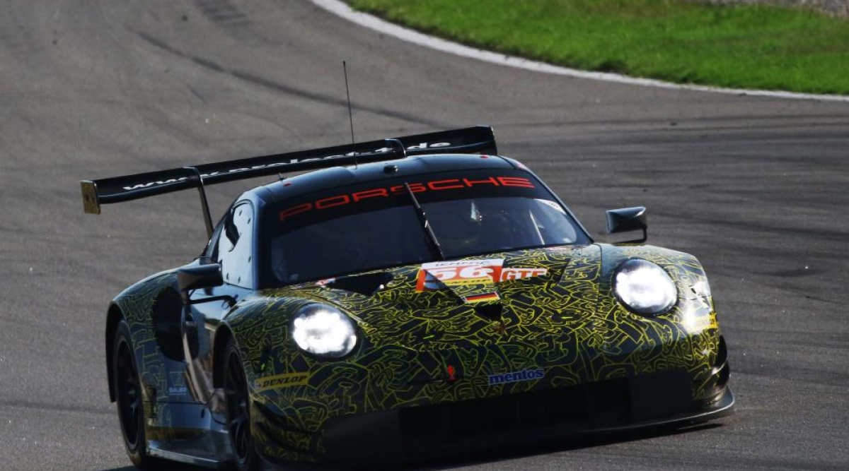 David Heinemeier Hansson - Project 1 - Porsche 911 RSR (991-2017)