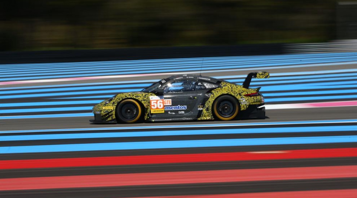 Giorgio RodaEgidio PerfettiJörg Bergmeister - Project 1 - Porsche 911 RSR (991-2017)