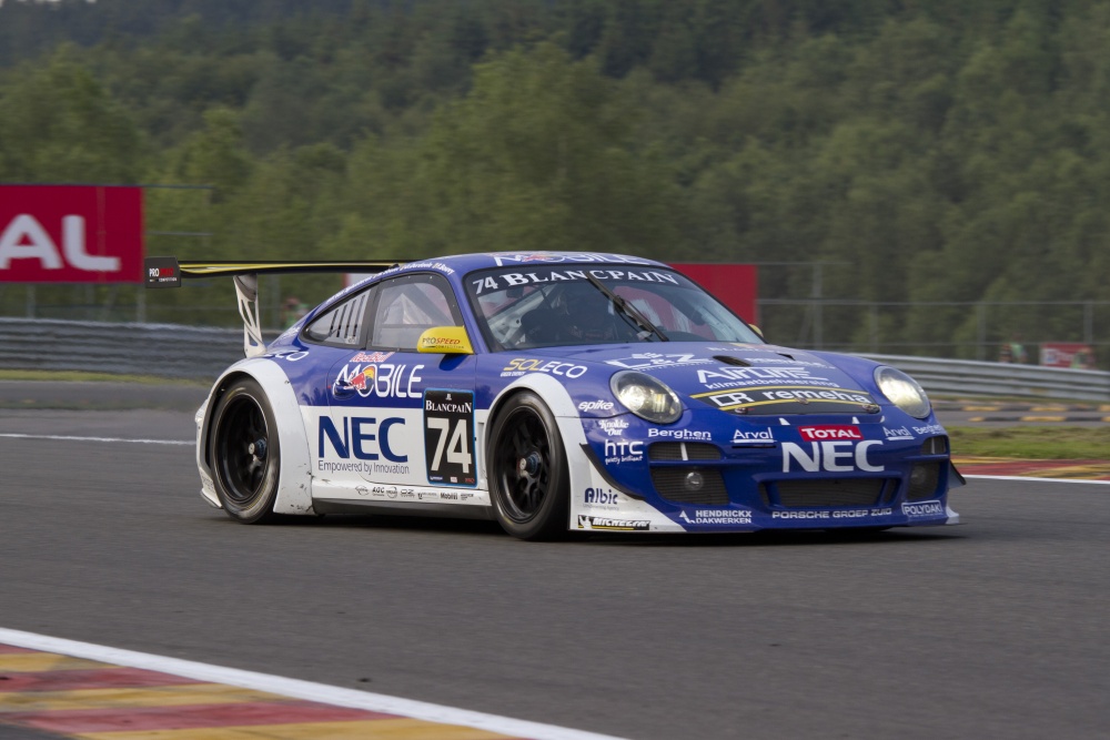 Frederic Bouvy - Prospeed Competition - Porsche 911 GT3 R (997)