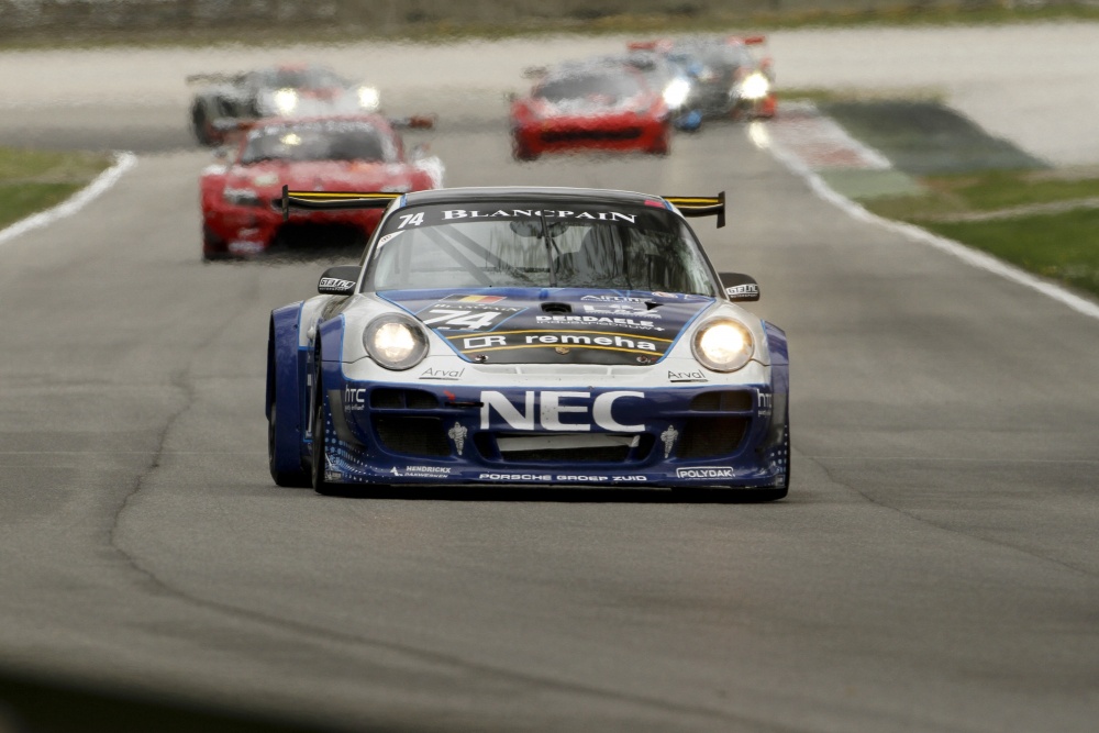 Paul van Splunteren - Prospeed Competition - Porsche 911 GT3 R (997)