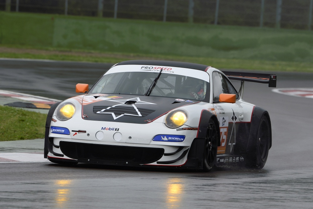 Emmanuel Collard - Prospeed Competition - Porsche 911 GT3 RSR (997-2009)