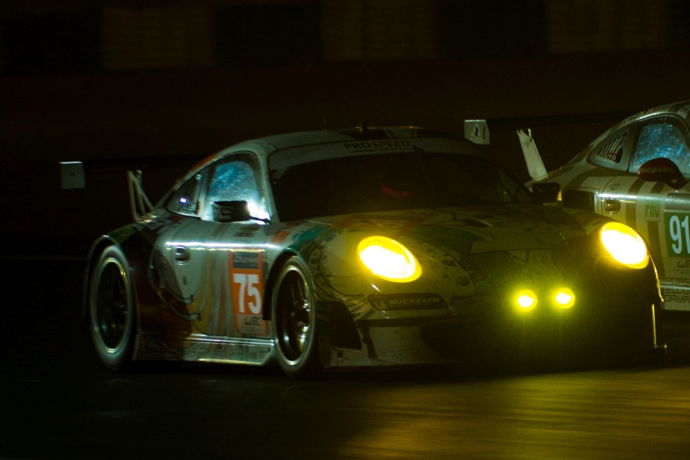 Markus Palttala - Prospeed Competition - Porsche 911 GT3 RSR (997-2009)