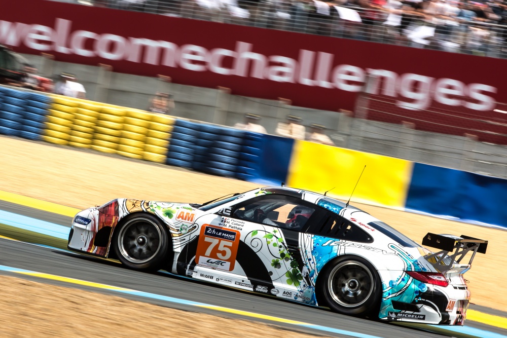 François Glenmor Perrodo - Prospeed Competition - Porsche 911 GT3 RSR (997-2009)