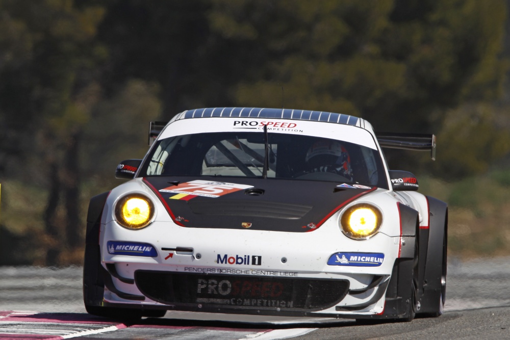 Maxime Soulet - Prospeed Competition - Porsche 911 GT3 RSR (997-2009)