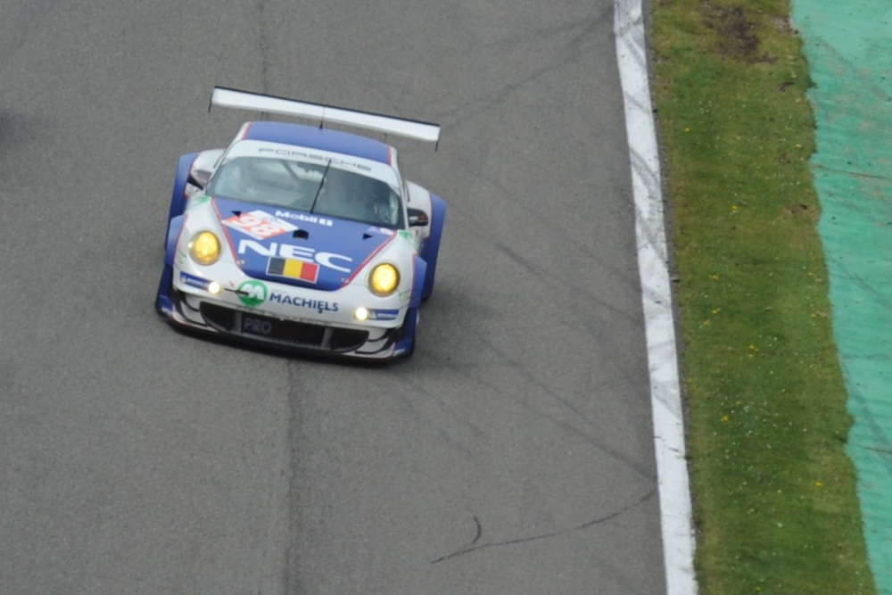 Paul van SplunterenNiek HommersonLouis Machiels - Prospeed Competition - Porsche 911 GT3 RSR (997-2009)