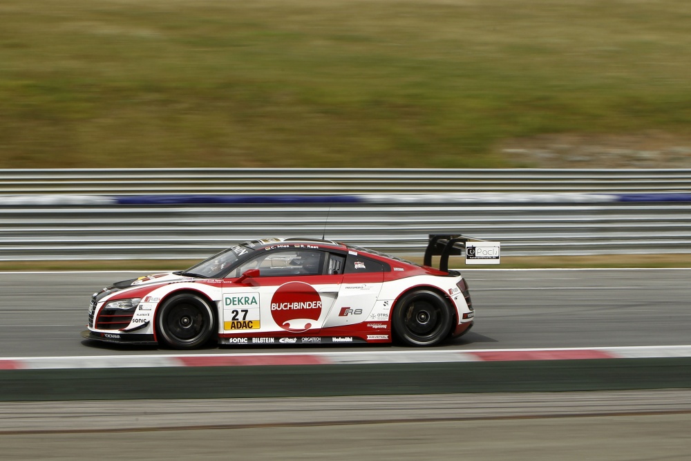 Rene Rast - Prosperia C.Abt Racing - Audi R8 LMS ultra