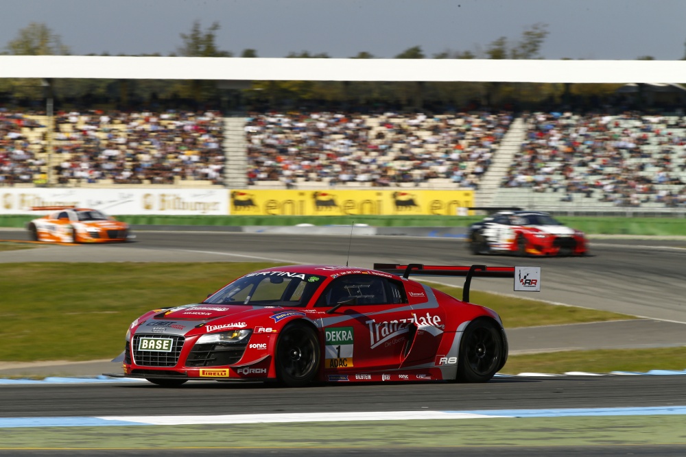 Kelvin van der LindeStefan Wackerbauer - Prosperia C.Abt Racing - Audi R8 LMS ultra