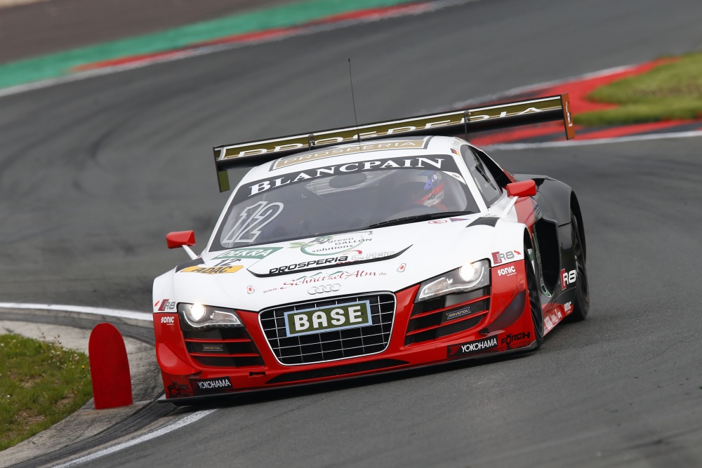 Stefan WackerbauerMarkus Winkelhock - Prosperia C.Abt Racing - Audi R8 LMS ultra
