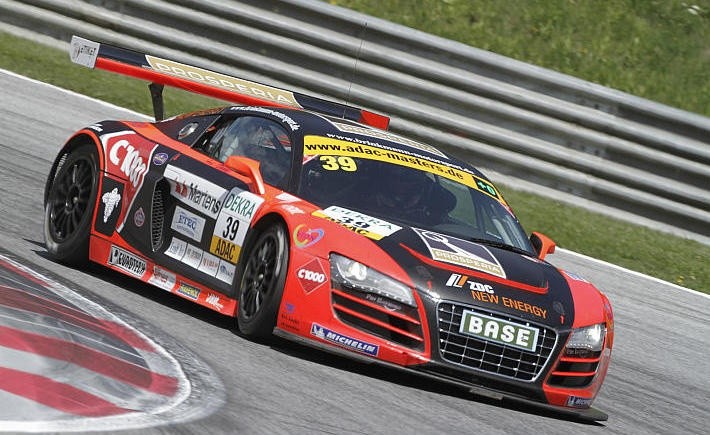 Ardi van der Hoek - Prosperia uhc speed - Audi R8 LMS