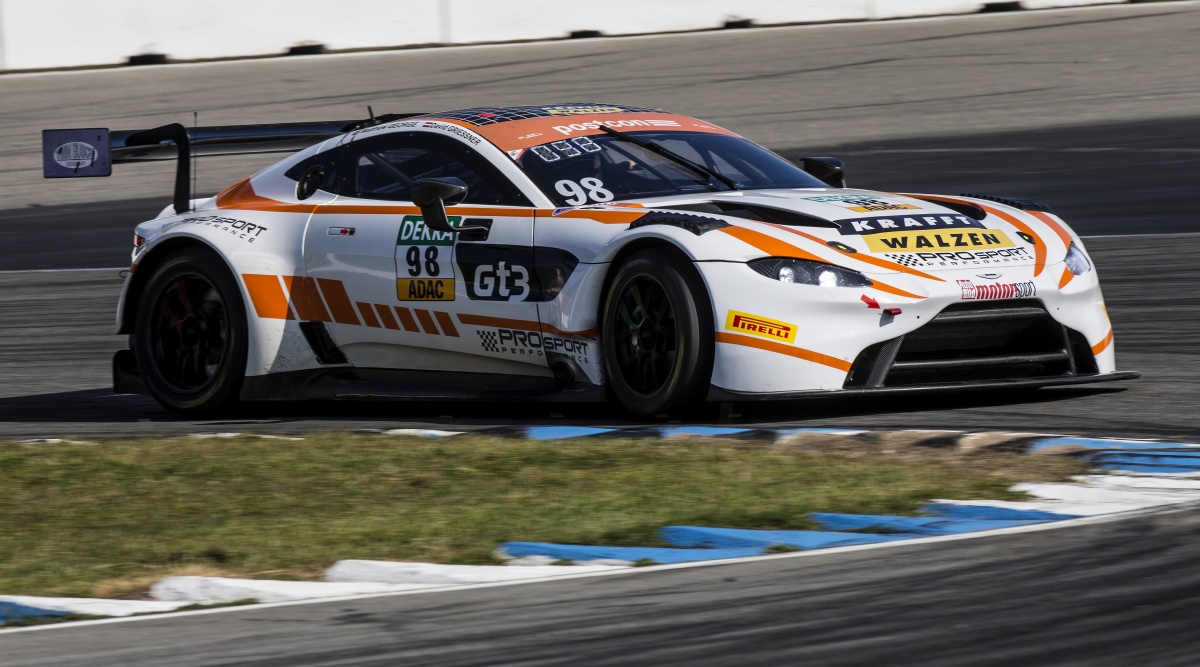 David GriessnerMatthew George - Prosport Performance - Aston Martin Vantage GT3 (II)