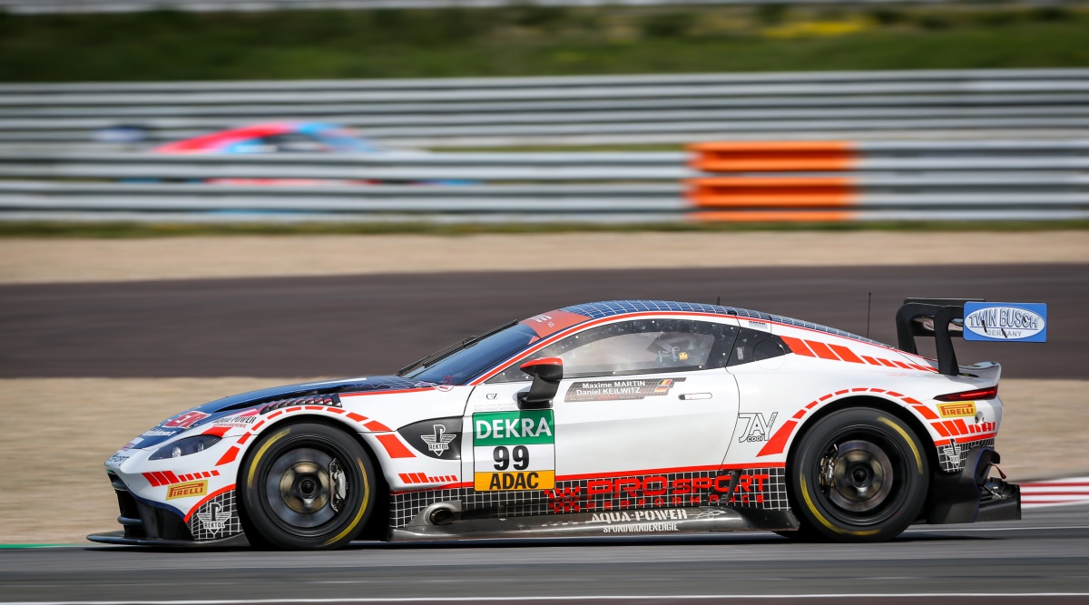 Daniel KeilwitzMaxime Martin - Prosport Performance - Aston Martin Vantage GT3 (II)