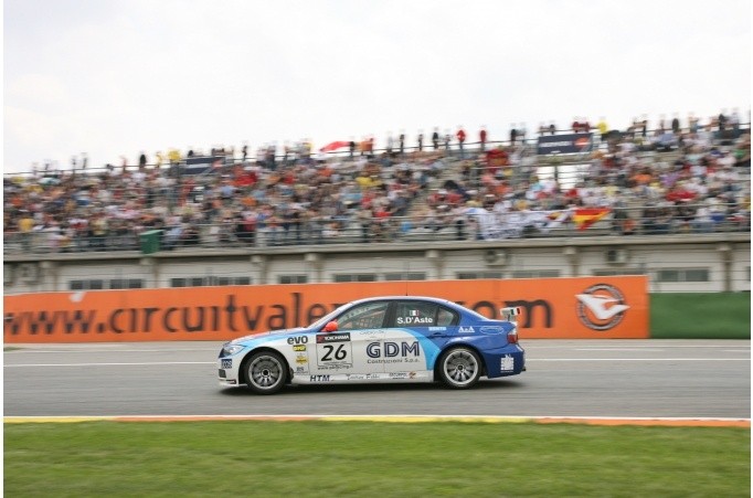 Stefano d'Aste - Proteam Motorsport - BMW 320si (E90)
