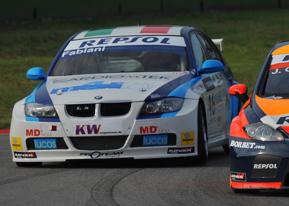 Fabio Fabiani - Proteam Motorsport - BMW 320si (E90)