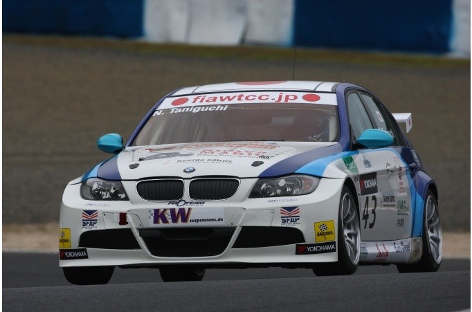 Nobuteru Taniguchi - Proteam Motorsport - BMW 320si (E90)