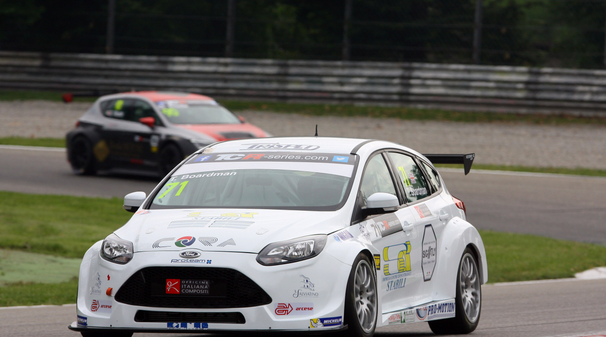 Tom Boardman - Proteam Motorsport - Ford Focus ST (III)