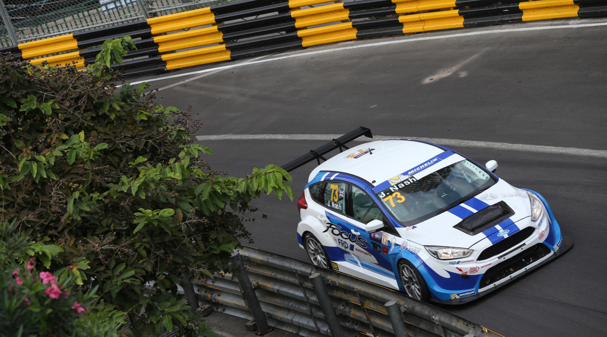 James Nash - Proteam Motorsport - Ford Focus ST (III)
