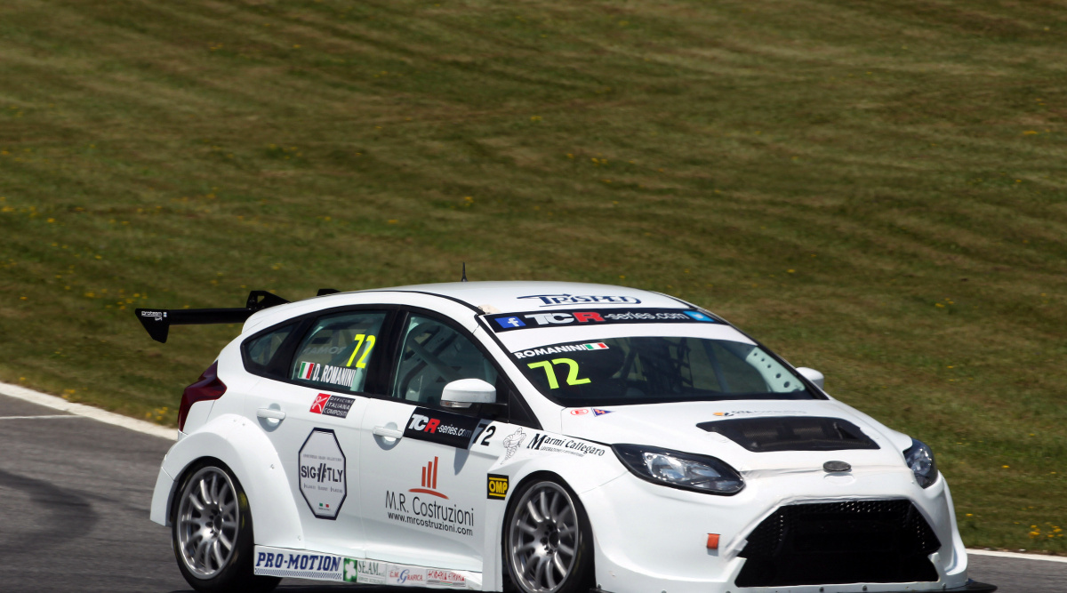 Diego Romanini - Proteam Motorsport - Ford Focus ST (III)
