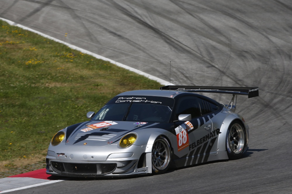 Horst FelbermayrHorst, jr. FelbermayrKlaus Bachler - Proton Competition - Porsche 911 GT3 RSR (997-2009)