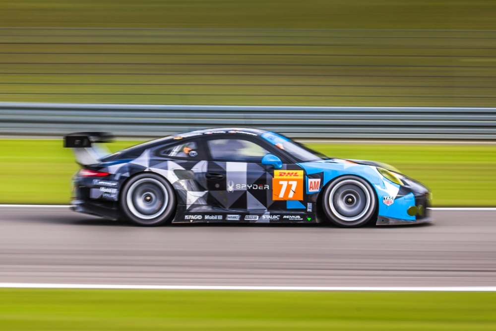 Patrick DempseyPatrick LongMarco Seefried - Proton Competition - Porsche 911 RSR (991)