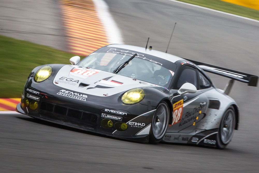 Christian RiedKlaus BachlerKhaled Al Qubaisi - Proton Competition - Porsche 911 RSR (991)