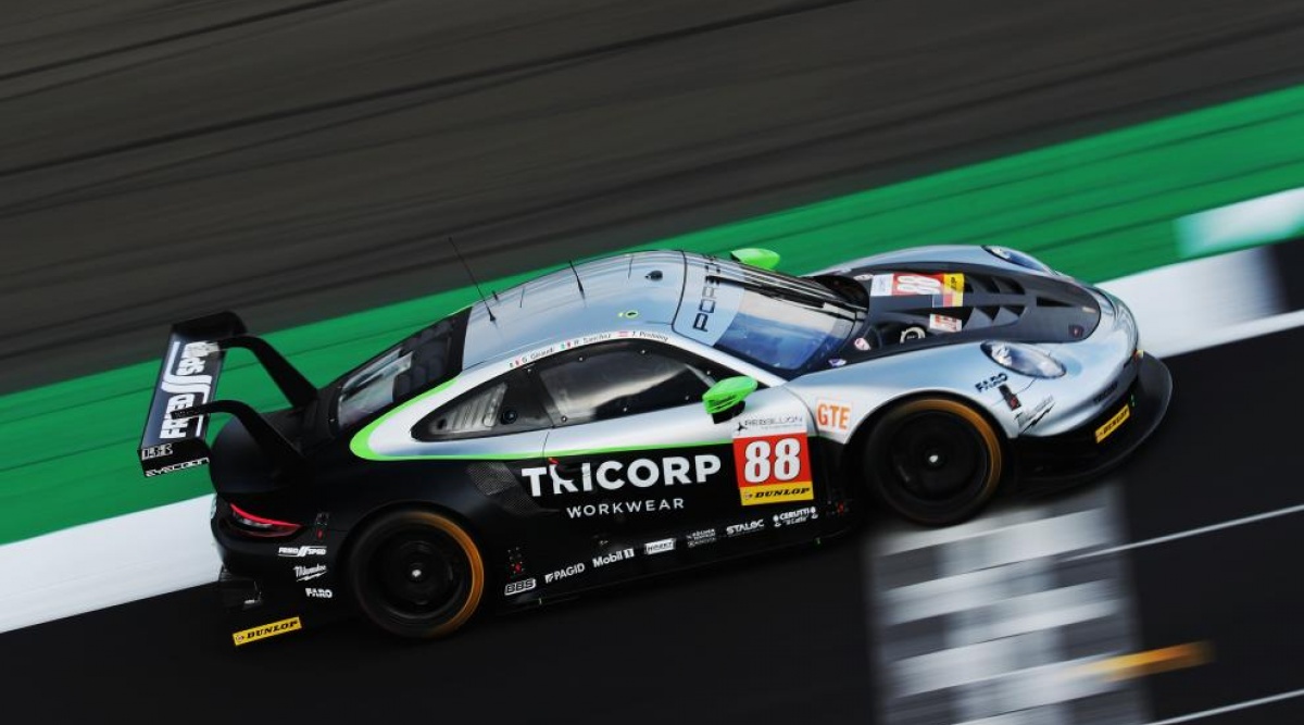 Ricardo SánchezGianluca Giraudi - Proton Competition - Porsche 911 RSR (991-2017)