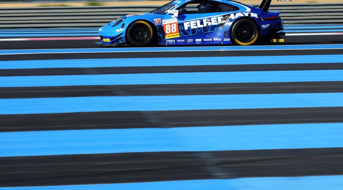 Thomas PreiningMarco SeefriedHorst, jr. Felbermayr - Proton Competition - Porsche 911 RSR (991-2017)