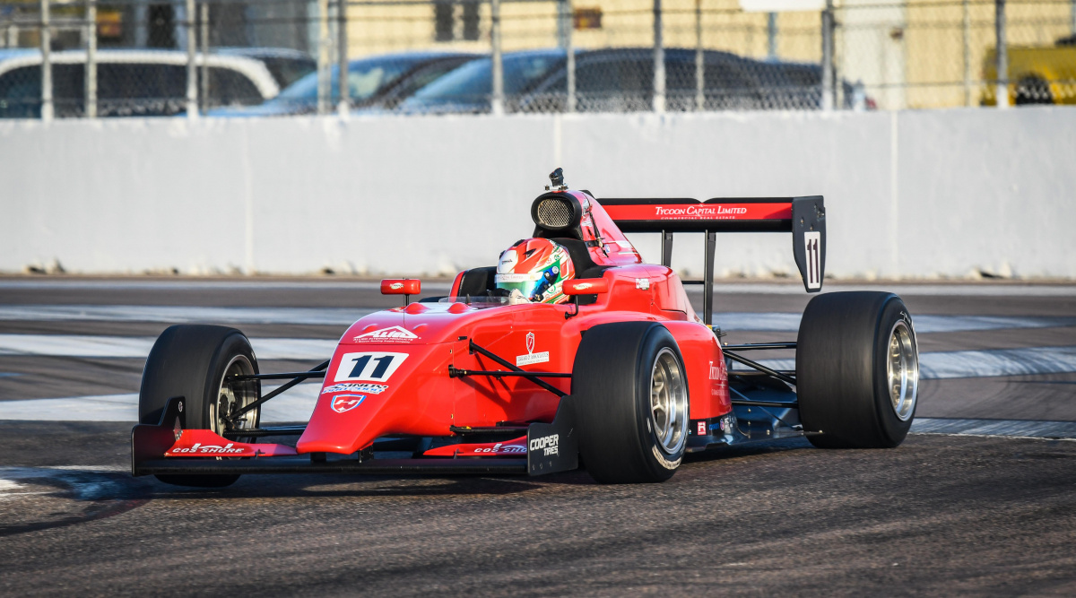 Antonio Serravalle - Pserra Racing - Tatuus PM18 - Mazda