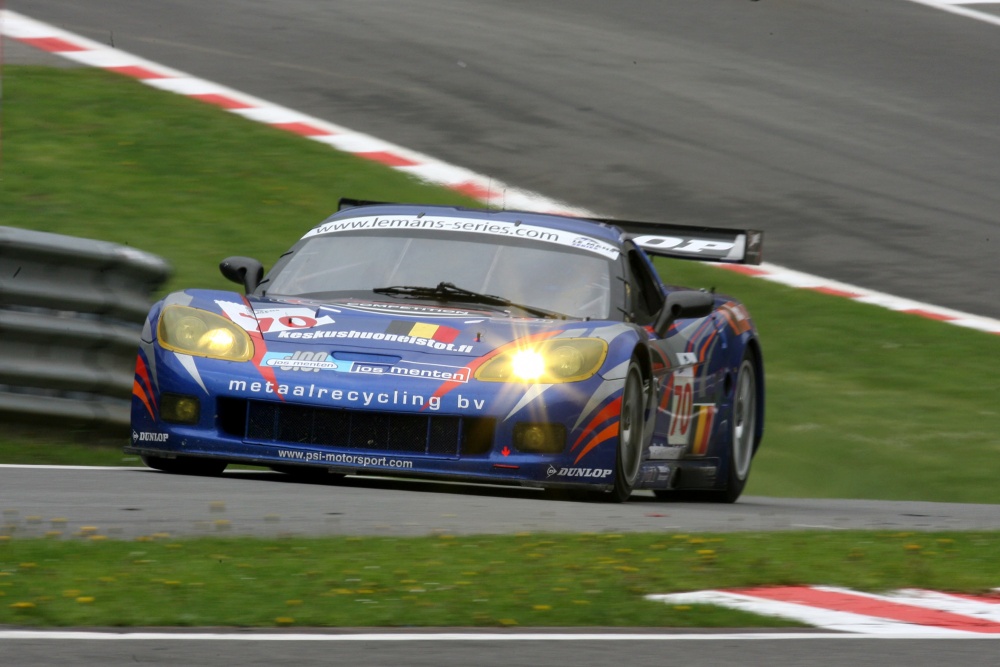 Jos Menten - PSI Experience - Chevrolet Corvette C6.R