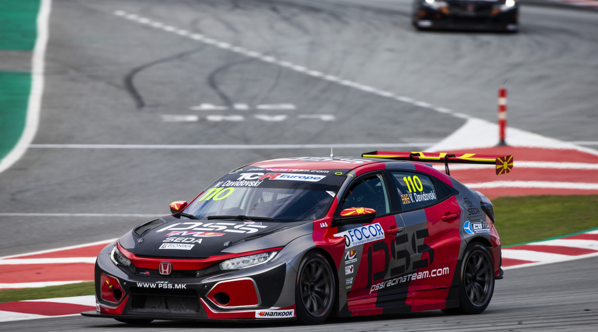 Viktor Davidovski Pss Racing Team Tcr Euro Series 21 Photo 30 32