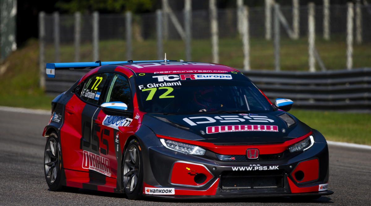 Franco Girolami - PSS Racing Team - Honda Civic Type R TCR (II)