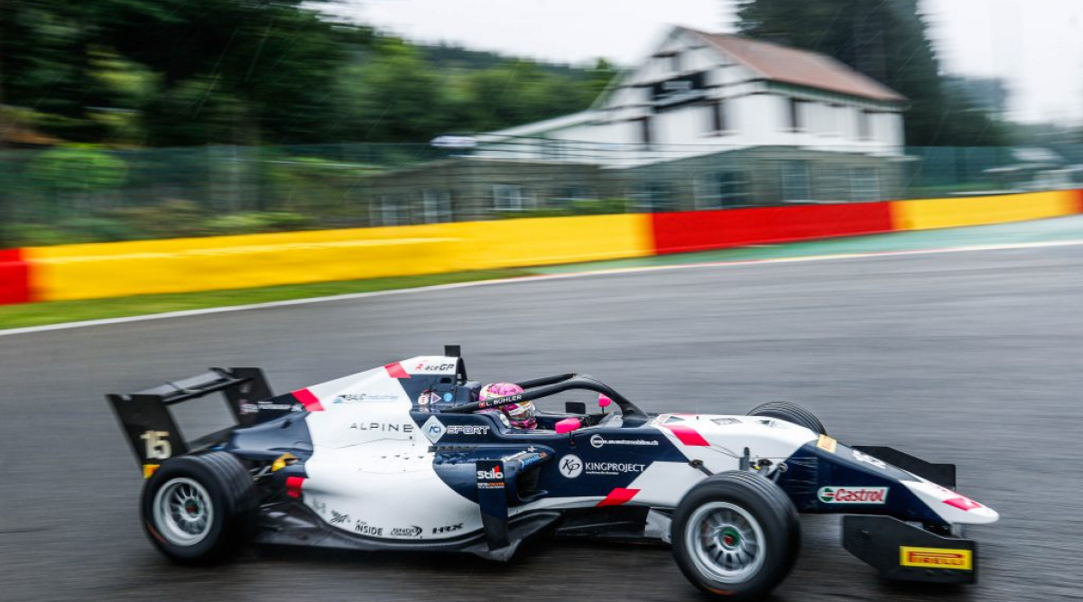 Léna Bühler - R-Ace Grand Prix - Tatuus F3 T-318 - Alpine