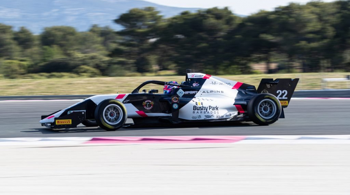 Zane Maloney - R-Ace Grand Prix - Tatuus F3 T-318 - Alpine