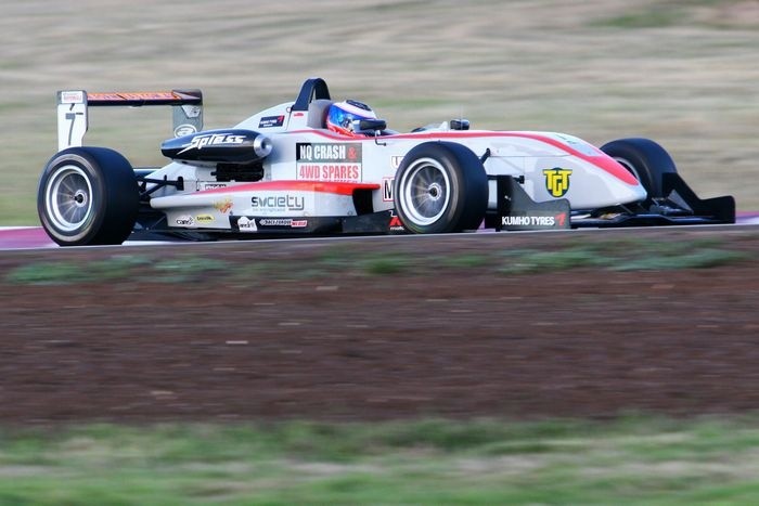 John Magro - R-Tek Motorsport - Dallara F302 - Spiess Opel