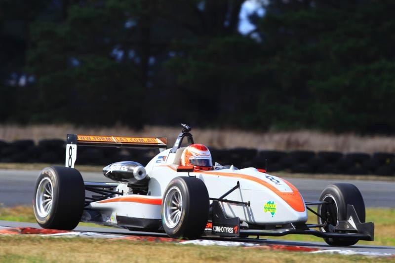 Mike Wayne - R-Tek Motorsport - Dallara F302 - Spiess Opel