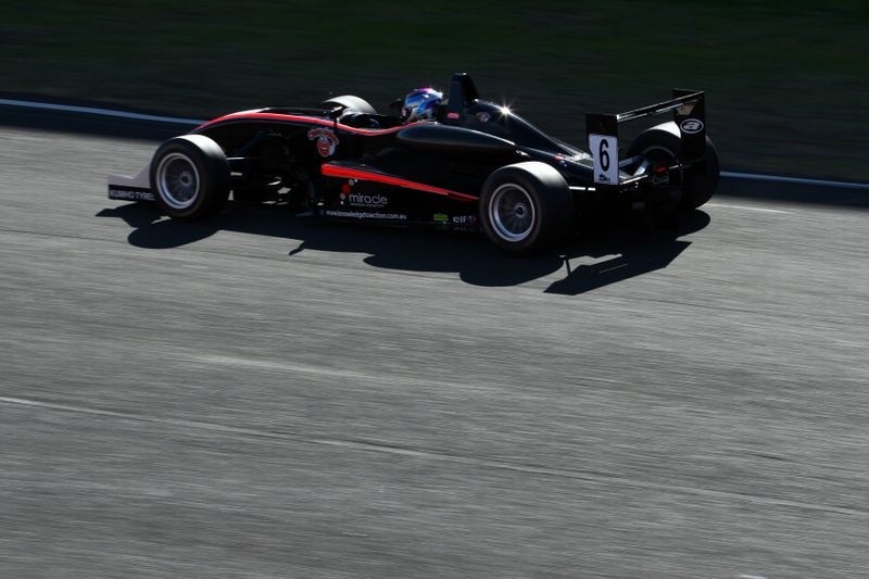 Bryce Moore - R-Tek Motorsport - Dallara F305 - AMG Mercedes