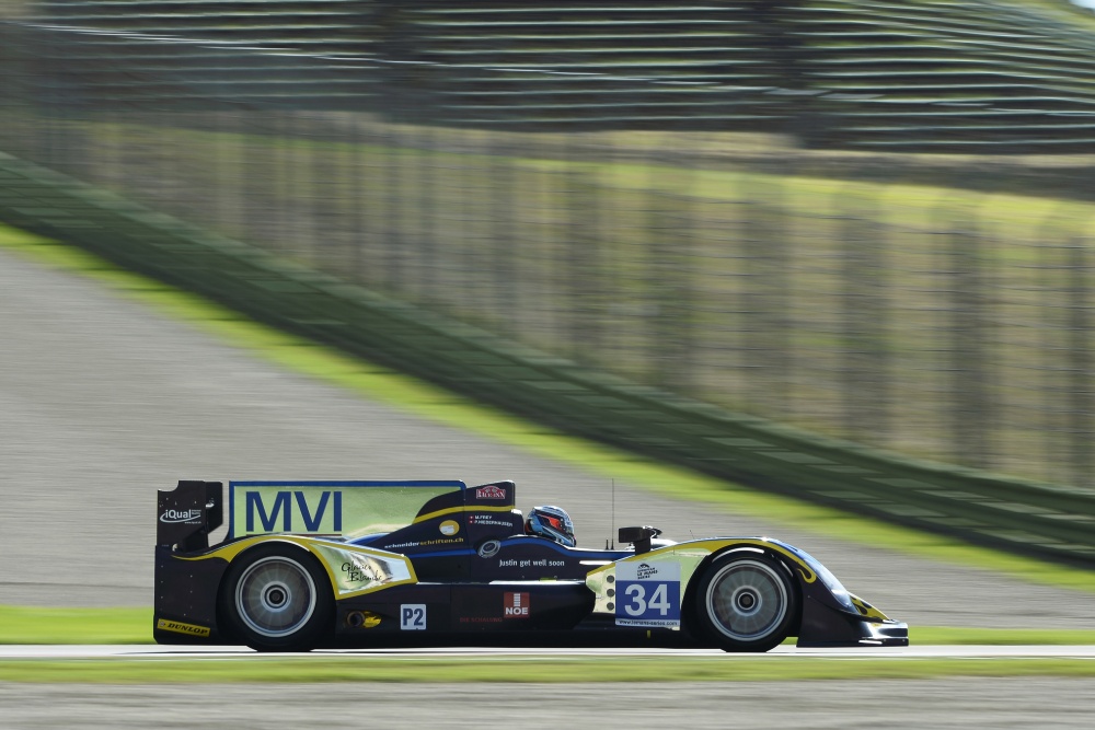 Patric NiederhauserMichel Frey - Race Performance - Oreca 03 - Judd-BMW