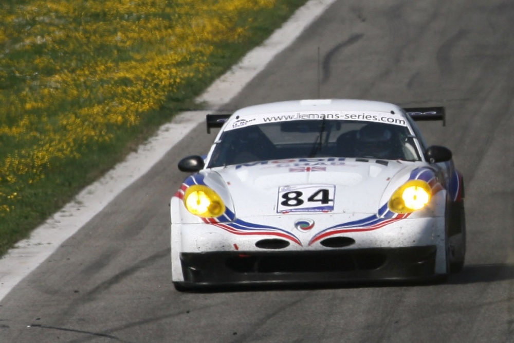 Sean McInerney - RaceSport - Panoz Esperante GT-LM