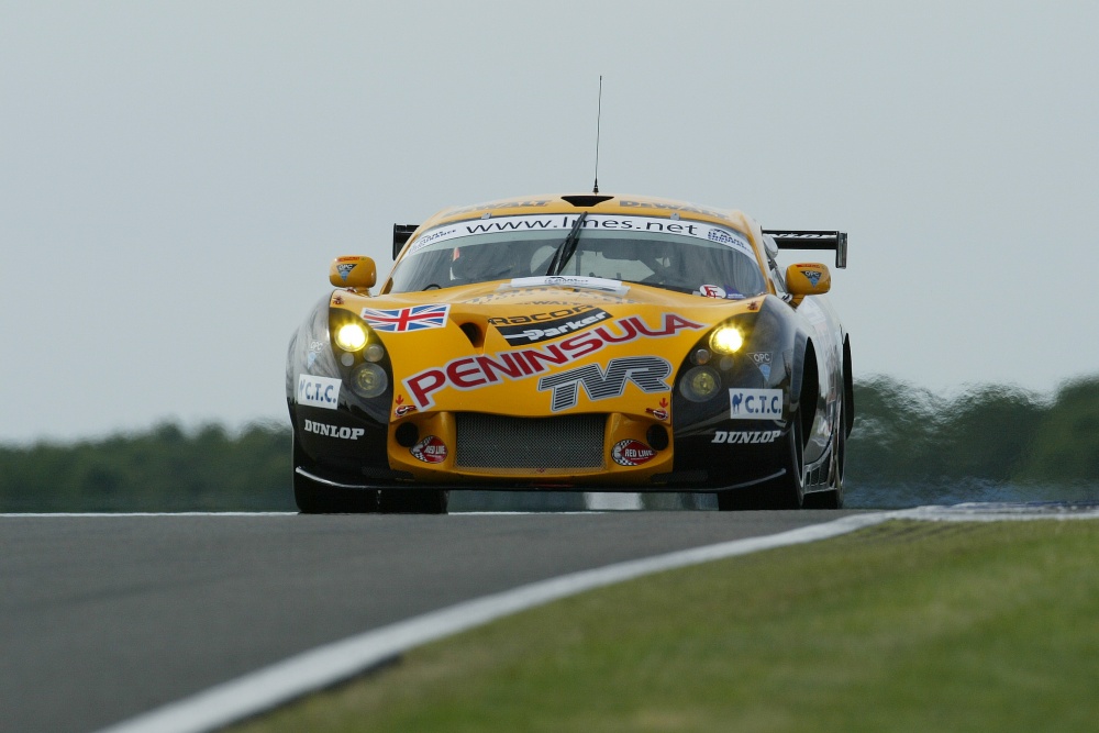Dan EaglingPiers Johnson - RaceSport - TVR Tuscan T400R