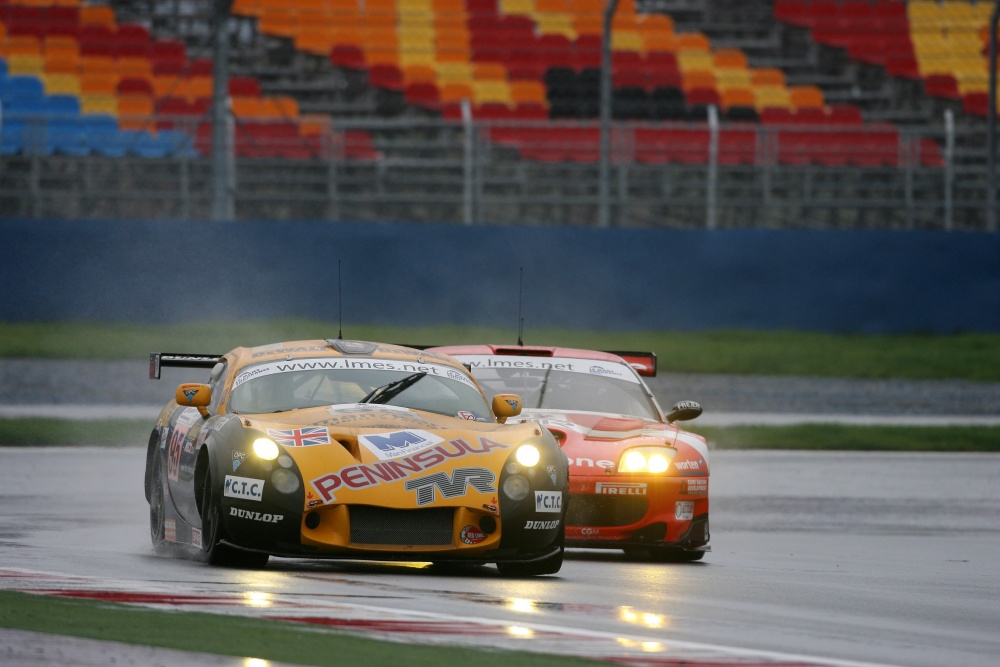 John HartshorneRichard StantonRick Pearson - RaceSport - TVR Tuscan T400R