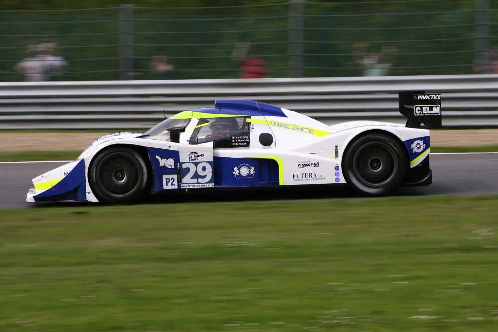 Filippo Francioni - Racing Box - Lola B08/80 - Judd
