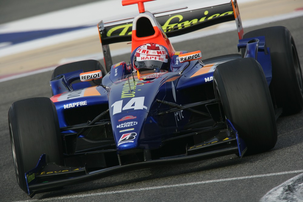 Javier Villa Garcia - Racing Engineering - Dallara GP2/05 - Renault
