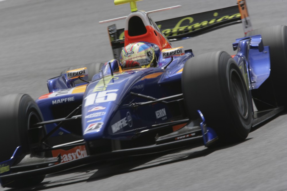 Ernesto Jose Viso - Racing Engineering - Dallara GP2/05 - Renault