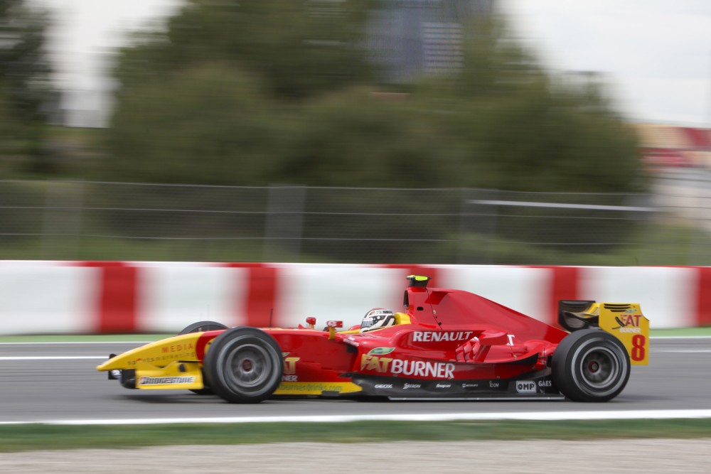 Dani Clos - Racing Engineering - Dallara GP2/08 - Renault