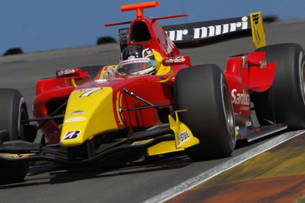 Dani Clos - Racing Engineering - Dallara GP2/08 - Renault